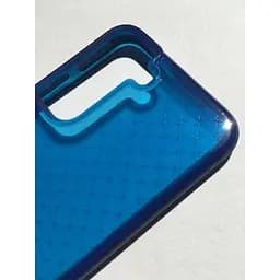 Оригінальний протиударний чохол Tech21 Evo Check для Samsung Galaxy S22 (6.1") Blue (T21-9408) - мініатюра 4