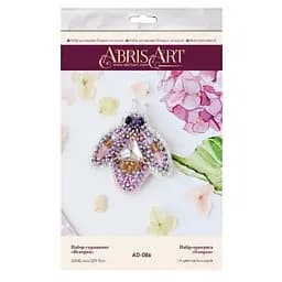 Набор для вышивки бисером "Искорка" AD-086.