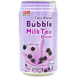Напій Бабл ті молочний з таро Rico 340 мл