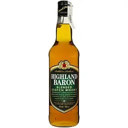 Віскі Highiland Baron Blended Scotch 40% 0.7 л
