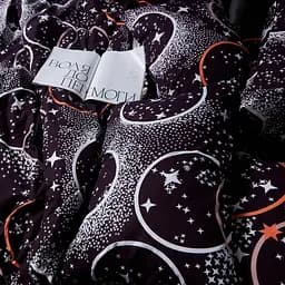 Набір наволочок Moon&Star Бязь Gold Люкс Cosmic Vibes 40х60 см 2 шт - мініатюра 4