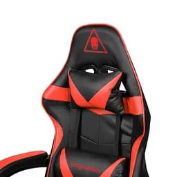 Крісло геймерське Kruger & Matz GX-150 з підставкою для ніг Red/Black - мініатюра 7