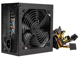 Блок живлення PcCooler 500W (HW500-NP) Б/в - мініатюра 3