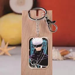 Брелок Jujutsu Kaisen Satoru Gojo акриловий 5 см