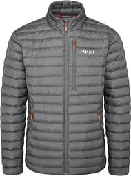 Легкий пуховик Rab Microlight Jacket S Сірий