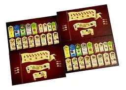 Настільна гра Lelekan Замки Бургундії: Ювілейне Видання (The Castles of Burgundy: 20TH Anniversary) (укр.) (ЗБ5498) - мініатюра 3