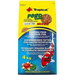 Корм Tropical Pond Sticks для ставкових риб у паличках, 4 кг