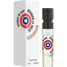 Парфюмерная вода пробник Etat Libre D'Orange Attaquer le Soleil Marquis de Sade 2 мл