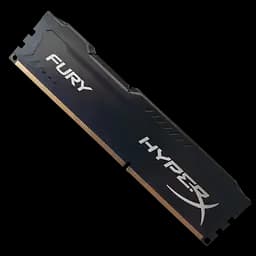 Оперативна пам'ять HyperX 8GB DDR3 1600MHz Fury Black (HX316C10FB/8) Б/В - мініатюра 3