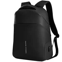 Рюкзак Mark Ryden для ноутбука 15.6 дюймів MR9068YY з дощовиком та USB портом Чорний