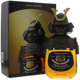 Виски Nikka Whisky Gold&Gold Kabuto 43% 0.75 л в подарочной упаковке. 