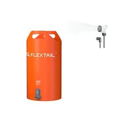 Душ портативный Flextail Tiny Shower Bucket (TSB-700) 20л - с электронасосом - оранжевый