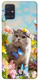 Чохол Demsky Spring cat для Samsung Galaxy A51