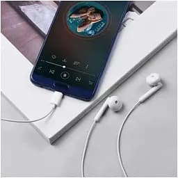 Навушники Hoco L10 Acoustic Type-C wired earphones with mic 6957531099840 - мініатюра 3