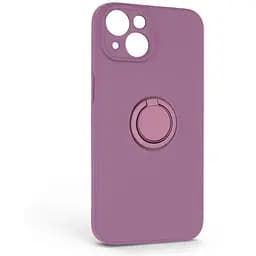 Чохол до мобільного телефона Armorstandart Icon Ring Apple iPhone 14 Grape (ARM68695) - мініатюра 1
