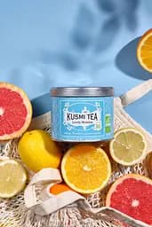 Чай зелений Kusmi Tea Lovely Morning органічний 100 г - мініатюра 4