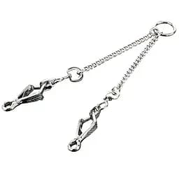 Sprenger Coupling Chain спренгер повідець-спарка для 2-х собак карабін-щипці хромована сталь