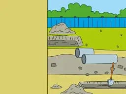 Розфарбовуємо, вирізаємо, клеїмо. Хто будує дім? - мініатюра 2
