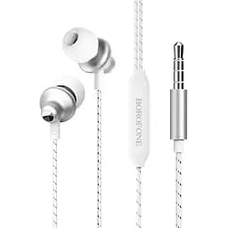 Наушники вакуумные Borofone BM42 белые