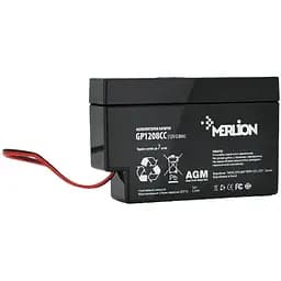 Аккумуляторная батарея AGM Merlion GP-1208СС 12V 0,8 Ah