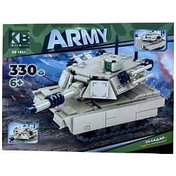 Військовий конструктор Limo Toy Танк, від 273 деталей (KB 185) 330