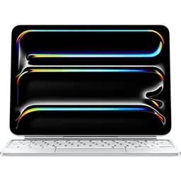 Чехол-клавиатура Apple Magic Keyboard для iPad Pro 11" 2024 (M4) White (MWR03LL/A) [106435]