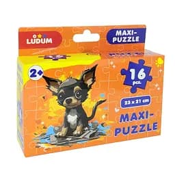 Пазл детский макси Собачка ME5032-05, 16 крупных элементов