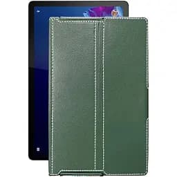 Чохол StatusCASE з екошкіри для планшету Lenovo Tab P11 5G Темно-зелений