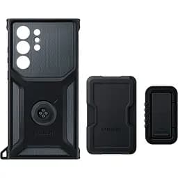 Чохол Samsung Rugged Gadget Case для Samsung Galaxy S23 Ultra Titan (EF-RS918CBEGRU) [87635]