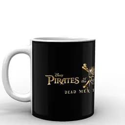 Кухоль GeekLand Pirates of the Caribbean Пірати Карибського моря чорний фон PC.02.016 330 мл білий - мініатюра 2