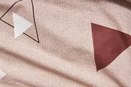 Комплект постільної білизни Moon&Star Бязь Gold Люкс Delta сімейний 160х220х2 наволочки 4х50х70 - мініатюра 8