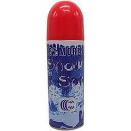 Штучний сніг у балончику Color-it 13-37(Red) 250 мл, червоний