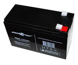 Батарея для ДБЖ 12В 7Ач Maxxter / MBAT-12V7AH / ШхДхВ 150x64x98