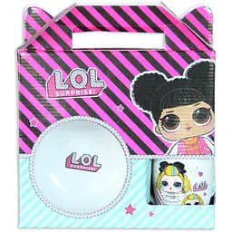 Набір порцеляновий L.O.L.Surprise! 80's B.B. 3 предмети (76001099) - мініатюра 7