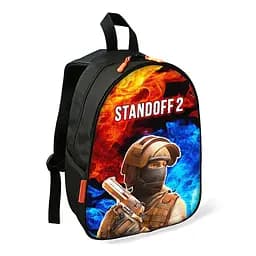 Рюкзак дитячий Standoff 2 шкільний/міський 34х27х13 см для хлопчика (02613)