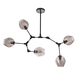 Люстра підвісна Brille E27 60W BK (BL-931S/5)