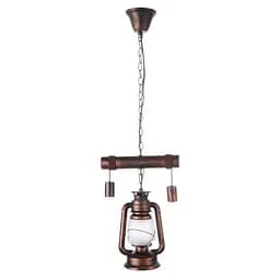 Люстра підвісна Brille для кухні E27 60W BR (BKL-815S/1)