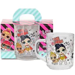 Кухоль скляний Green Tea L.O.L.Surprise! The Queen 200 мл (86004970ОСТ)