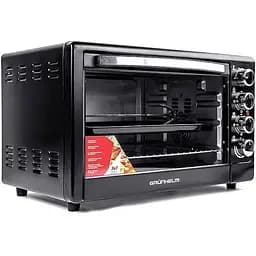 Электрическая духовка 3 в 1 Grunhelm GN50ARC духовой шкаф электропечь конвекция 50 л 2000 Вт черная