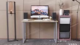 Комп'ютерний стіл Ferrum-decor Дейв 75x100x60 сірий ДСП Дуб Сонома 16мм (FRD-102359) - мініатюра 6