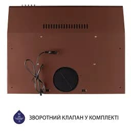 Витяжка плоска Minola HPL 612 BR - мініатюра 7