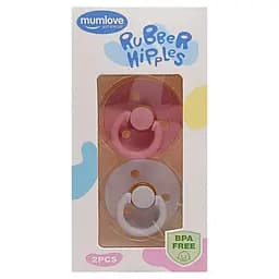 Набор из двух латексных пустышек MGZ-0524-9 круглая