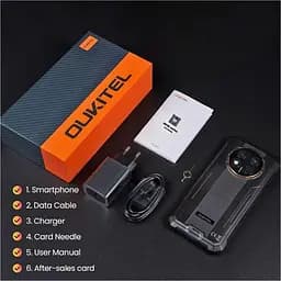 Смартфон Oulitel WP28E 4/64GB Black - мініатюра 5