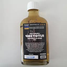 Водная настойка на корне чистотела 200 мл