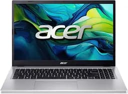 Ноутбук Acer Aspire Go AG15-71P 15.6 FHD IPS, Intel i5-13420H, 16GB, F512GB, UMA, Lin, сріблястий (NX.J6SEU.005)