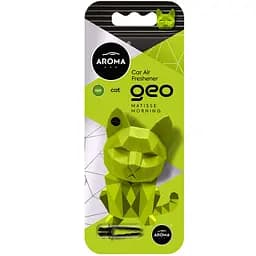 Ароматизатор в авто Aroma Car Geo Cat Polymer Matisse Morning (5904224120566) - мініатюра 2