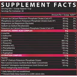 Амінокислота Nutrex Research EAA Hydration 30 таблеток Fruit Punch - мініатюра 2