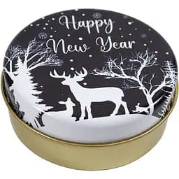 Аромасвічка Lotus Home Christmas deer з ароматом імбирного печива 90 мл (svt-2000022337045)