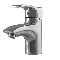 Змішувач для умивальника Globus Lux Queensland GLQU-101 Хром