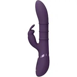 Вибратор-кролик Vive Sora 24.2 см (фиолетовый)